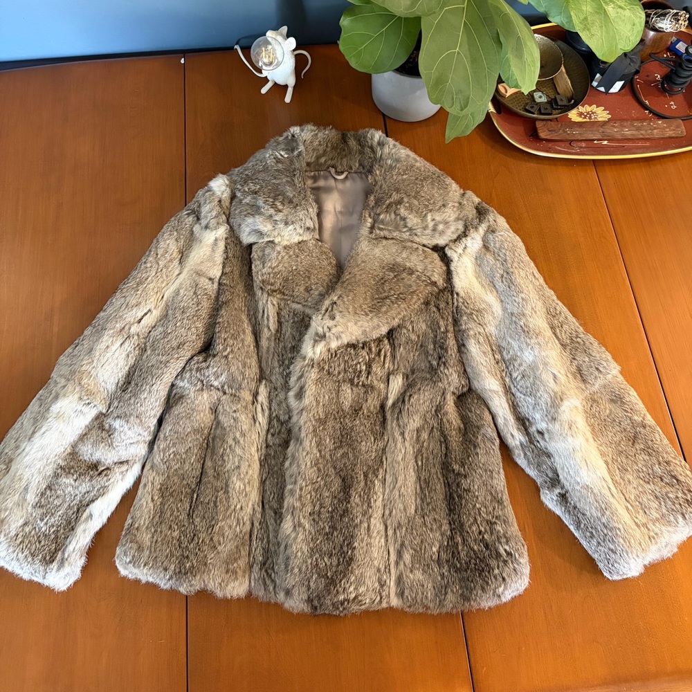 Fur Jacket VTG